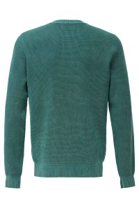 OUTLET BASIC SWEATER WASHED