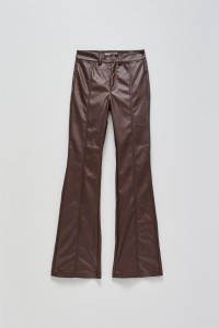 PANTALON FAITH PUSH IN FLARE EFFET CUIR