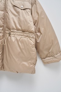 MANTEAU MATELASSE AVEC LASTIQUE