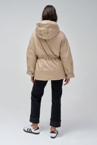 MANTEAU MATELASSE AVEC LASTIQUE