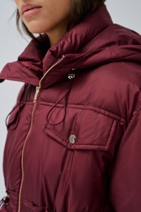 MANTEAU MATELASSE AVEC LASTIQUE