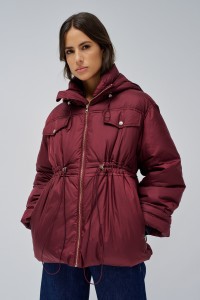 MANTEAU MATELASSE AVEC LASTIQUE