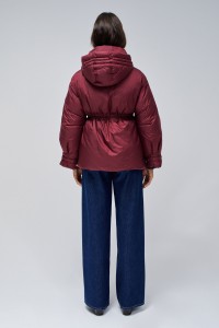 MANTEAU MATELASSE AVEC LASTIQUE