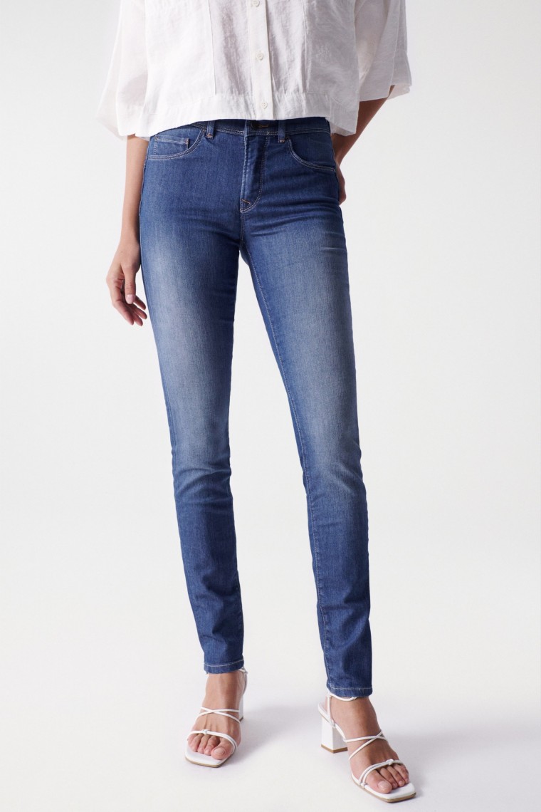 JEANS SECRET, PLUS PUSH IN, SKINNY