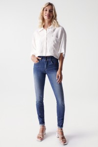 JEANS SECRET, PLUS PUSH IN, SKINNY