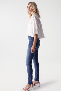 JEANS SECRET, PLUS PUSH IN, SKINNY