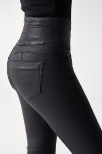 JEANS DIVA, SLIM FIT, GECOATET