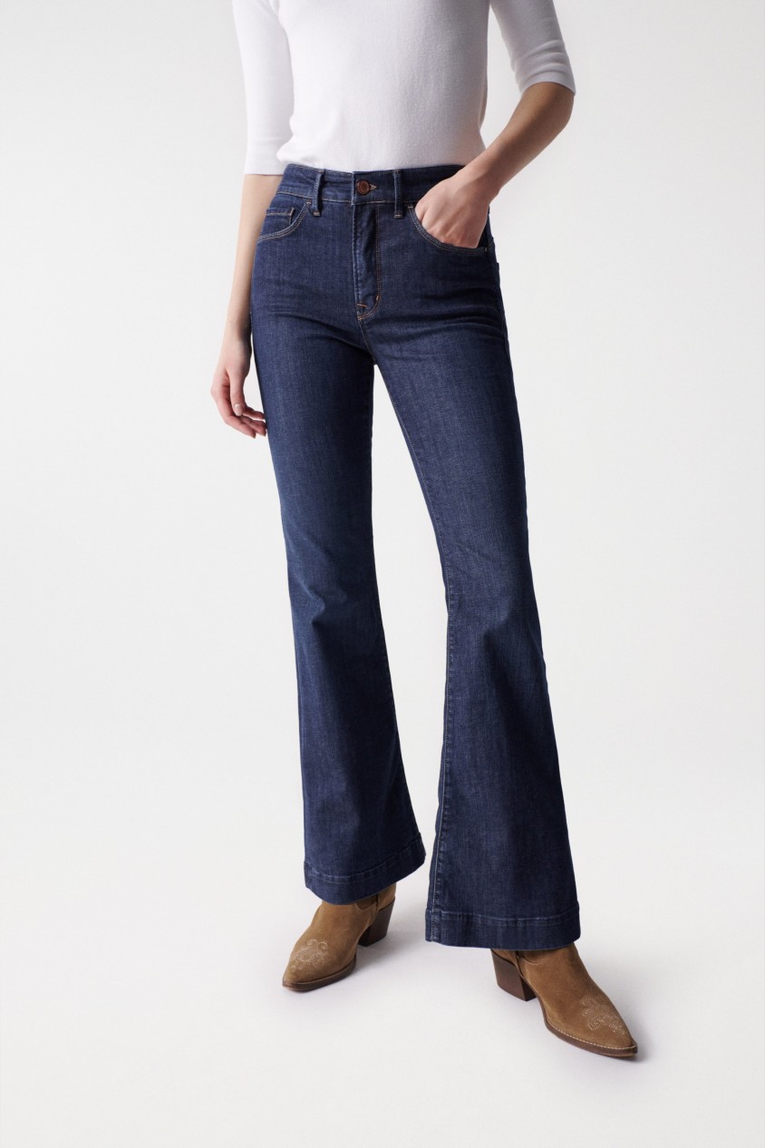 JEANS FAITH PUSH IN FLARE