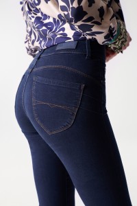 JEANS SECRET PUSH IN COM PERNA BOOTCUT