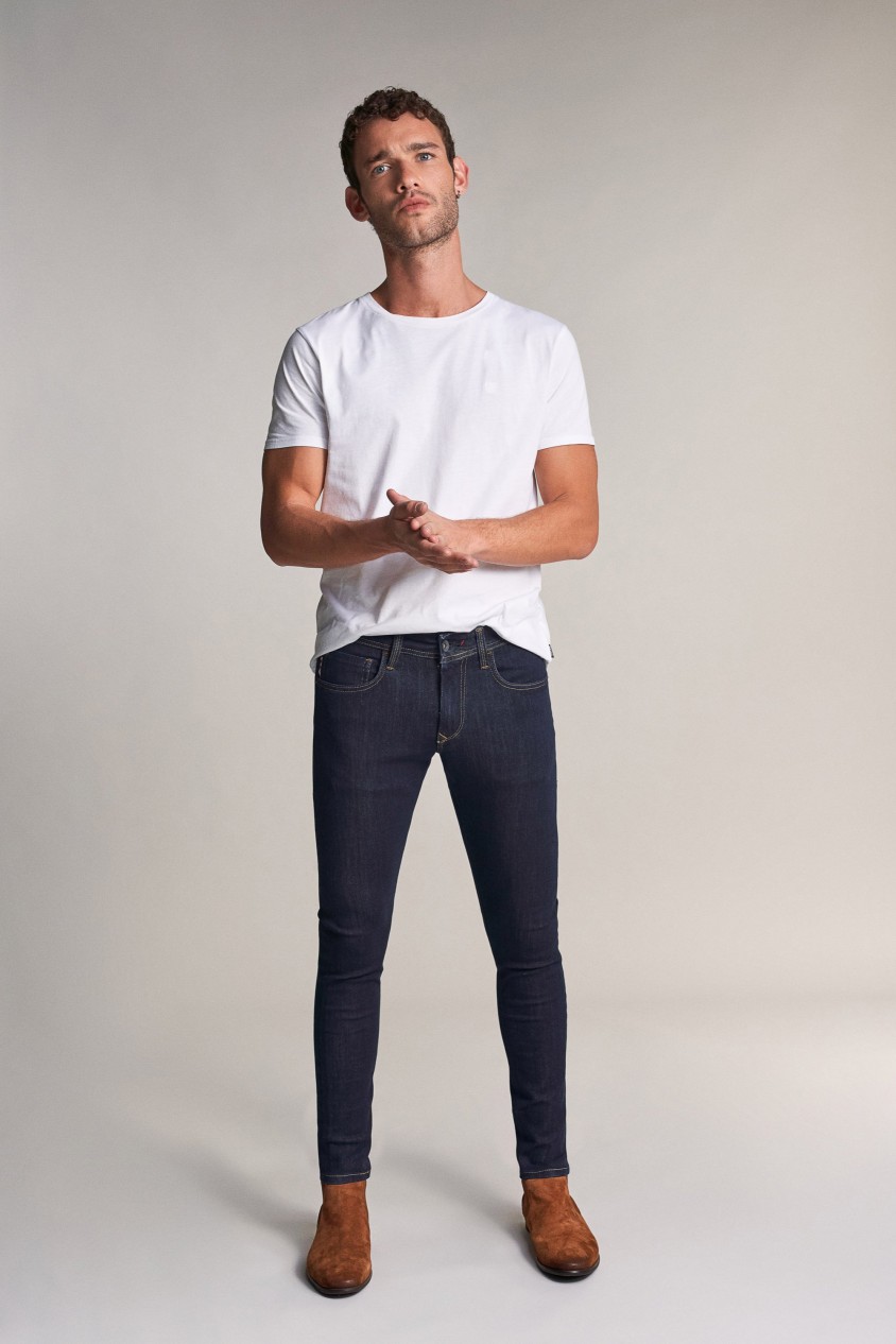 JEANS KURT, SUPER-SKINNY, ENTSCHICHTET