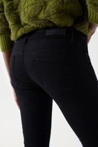 WONDER PUSH UP SKINNY TRUE BLACK JEANS