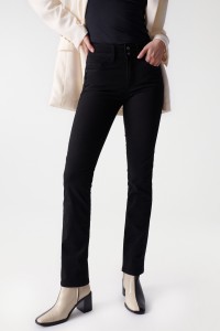 JEANS SECRET PUSH IN SLIM TRUE BLACK