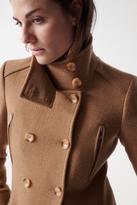 GRACE WOOLLEN COAT