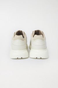 LEATHER SPORTS TRAINERS