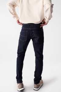 JEANS S-REPEL REGULAR ESCURAS