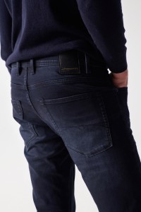 JEANS SKINNY S-ACTIV ESCURO