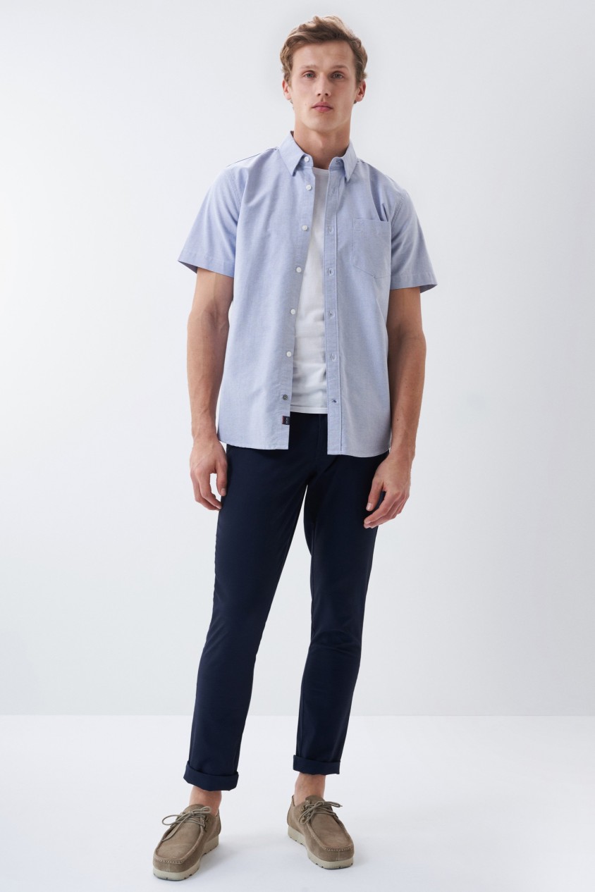 OXFORD-HEMD, SLIM-FIT