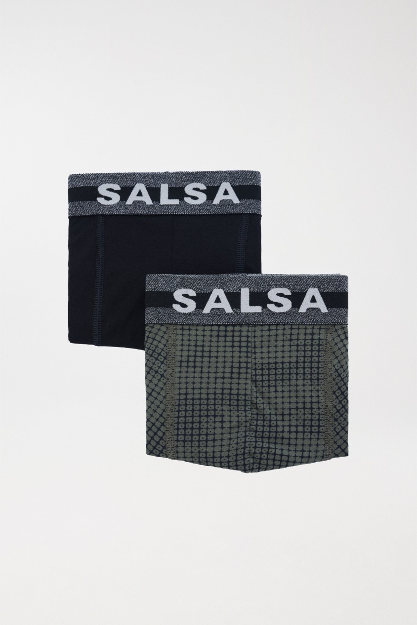 PACK DE DEUX BOXERS