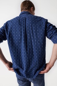 CHEMISE AVEC MICRO IMPRIM