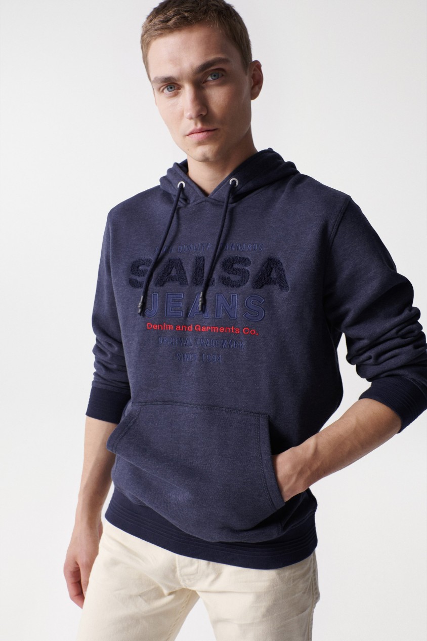 HOODIE AVEC LOGO SALSA