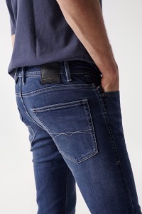 VAQUEROS SKINNY SOFT DENIM