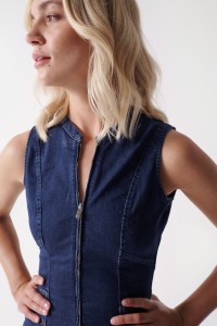 ROBE EN JEAN PUSH IN SECRET