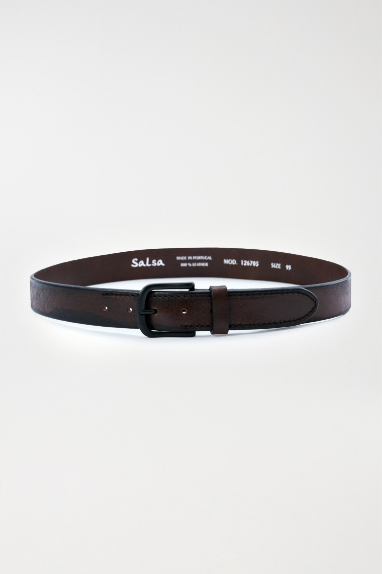 LEATHER BELT