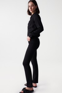 JEAN WONDER PUSH UP SLIM TRUE BLACK