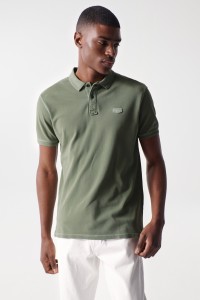 PREMIUM WASH POLO SHIRT, NO POCKET