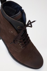 BOTTINES EN DAIM