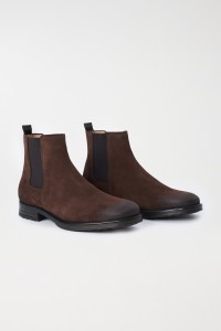 LEDER-STIEFELETTE