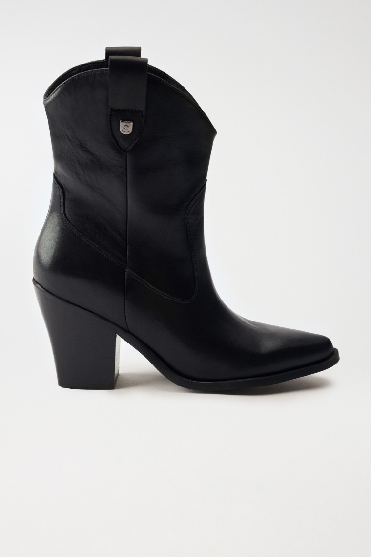 BOTTES TEXANES NOIRES