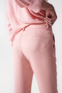 PANTALN CHINO DE LINO