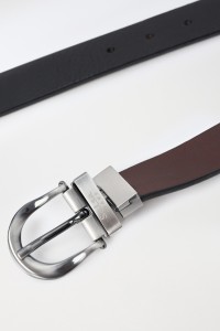 CEINTURE EN CUIR RVERSIBLE