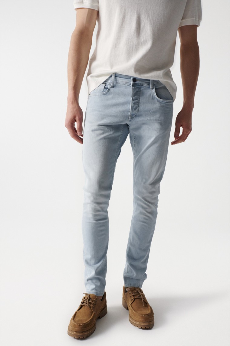 JEAN SKINNY BLEU CLAIR