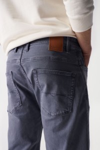 REGULAR S-ACTIV BLUE DENIM SHORTS.