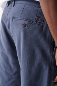 PANTALONES CORTOS DE TEJIDO CON TEXTURA