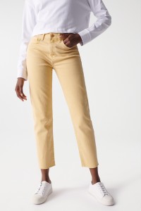 VAQUEROS TRUE CROPPED SLIM