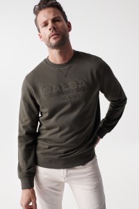 SWEATSHIRT AVEC LOGO SALSA