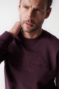 SWEATSHIRT AVEC LOGO SALSA