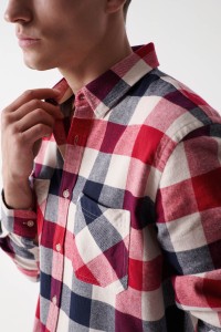 CHECKED SHIRT