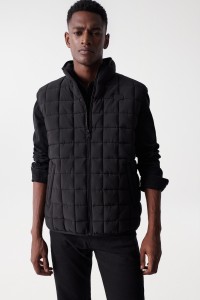 PADDED GILET