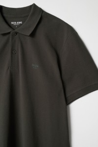 POLO SHIRT WITH SALSA LOGO