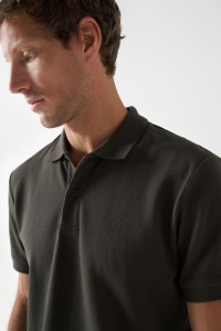 POLO SHIRT WITH SALSA LOGO