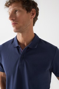 POLO SHIRT WITH SALSA LOGO