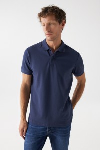 POLO SHIRT WITH SALSA LOGO