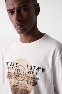 REGULAR T-SHIRT WITH PRINT