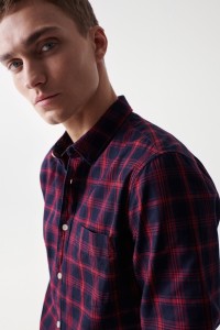 CHECKED SHIRT