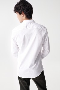 BASIC ELASTIC SHIRT