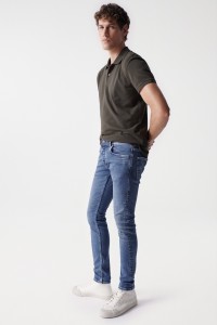 S-REPEL-JEANS, SKINNY